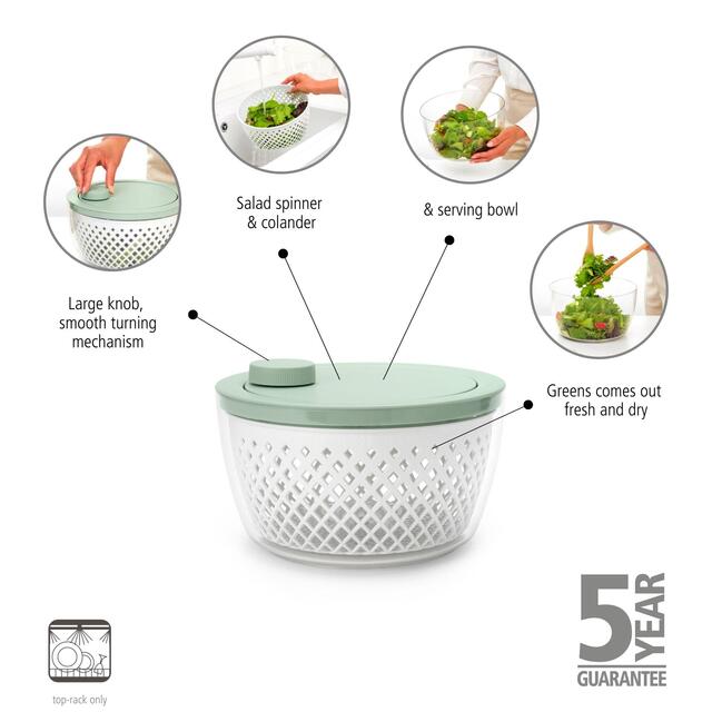 Brabantia Tasty+ Salad Spinner thumbnail 6