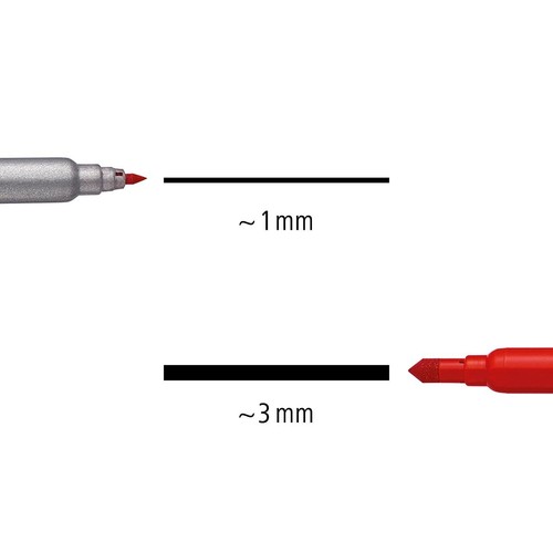 Staedtler Design Journey Double Ended Fibre Tip Colouring Pens  thumbnail 2