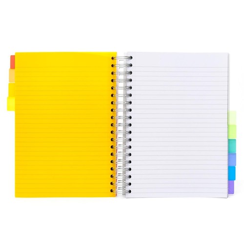 Pukka Pad White Project Book with 10 Dividers B5 White  thumbnail 3