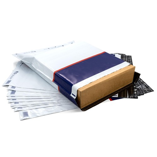 Pukka Pad Size 6 WhiteLarge Poly Mail Bag - 440mm x 580mm + 40mm thumbnail 4