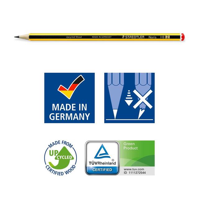 Staedtler Noris Pencil & Handwriting Pen Student Set thumbnail 2