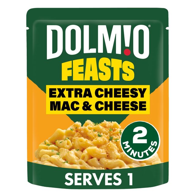 DOLMIO Feasts Extra Cheesy Mac and Cheese 250g