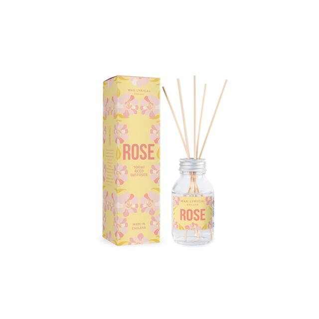 Wax Lyrical Reed Diffuser Rose