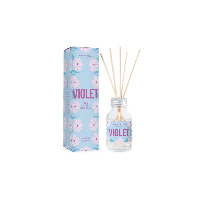 Wax Lyrical Reed Diffuser Violet