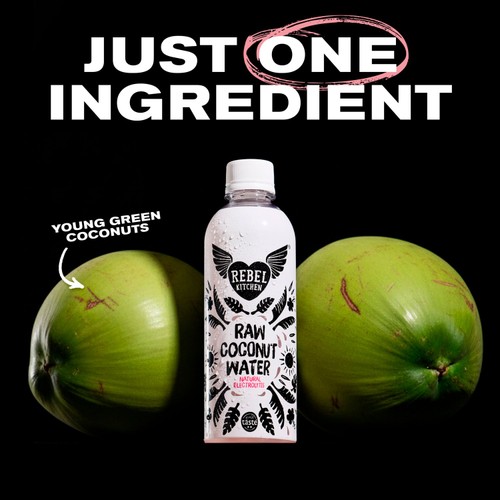 Rebel Kitchen 100% Pure Coconut Water thumbnail 2