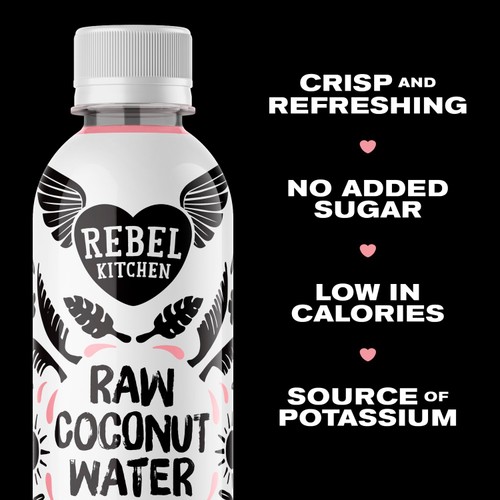 Rebel Kitchen 100% Pure Coconut Water thumbnail 3