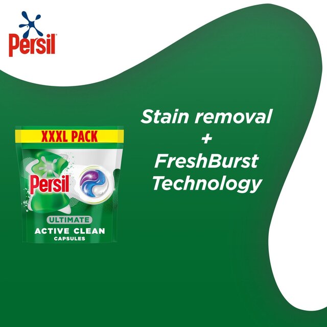 Persil Ultimate Active Clean Capsules thumbnail 5