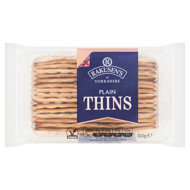 Rakusens Ltd Plain Thins