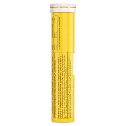 Vitl Collagen & Vitamin C Effervescent Tablets thumbnail 3