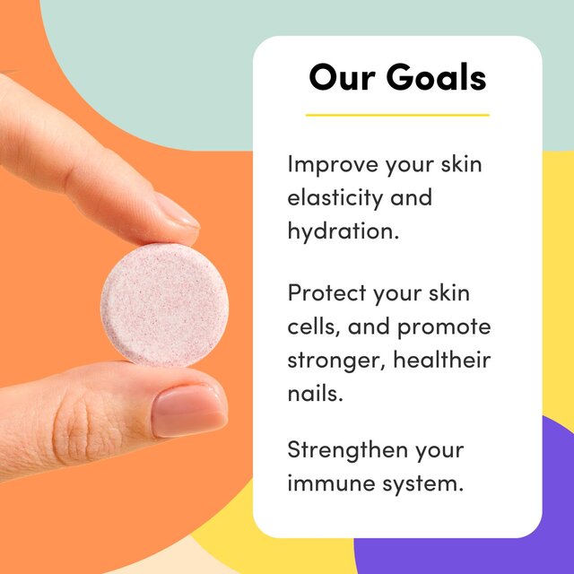 Vitl Collagen & Vitamin C Effervescent Tablets thumbnail 4