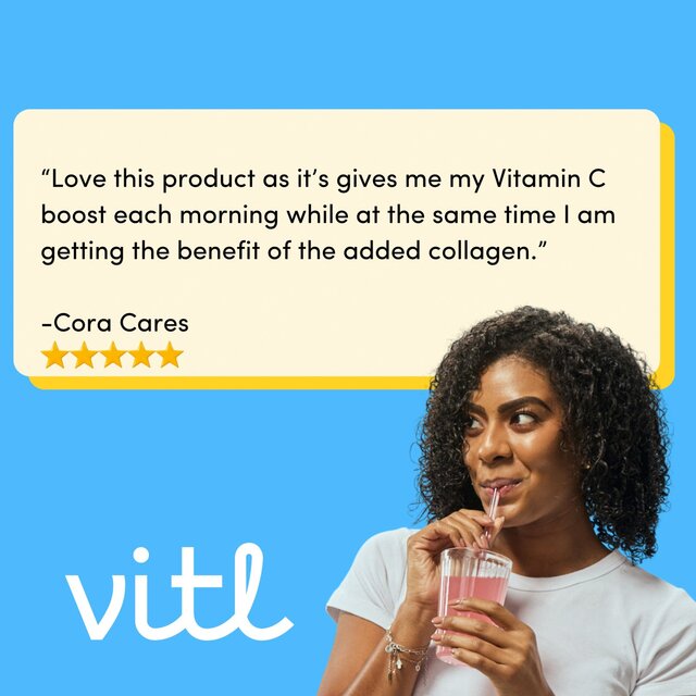 Vitl Collagen & Vitamin C Effervescent Tablets thumbnail 8