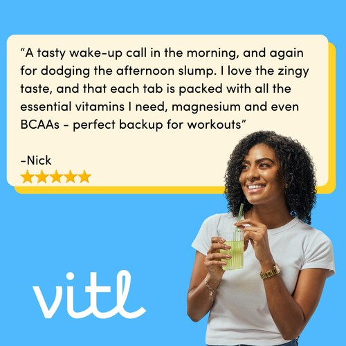 Vitl Rehydrate & Recovery Effervescent Tablets thumbnail 5