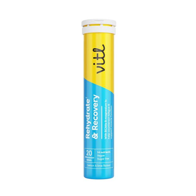 Vitl Rehydrate & Recovery Effervescent Tablets