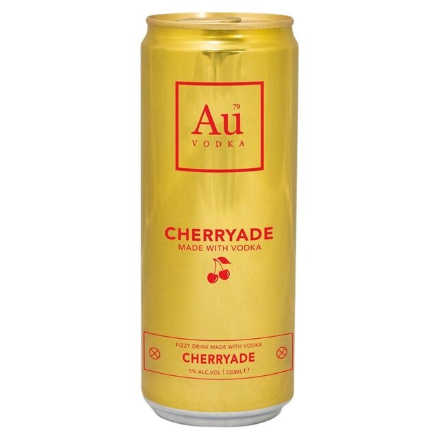 Au Vodka Cherryade