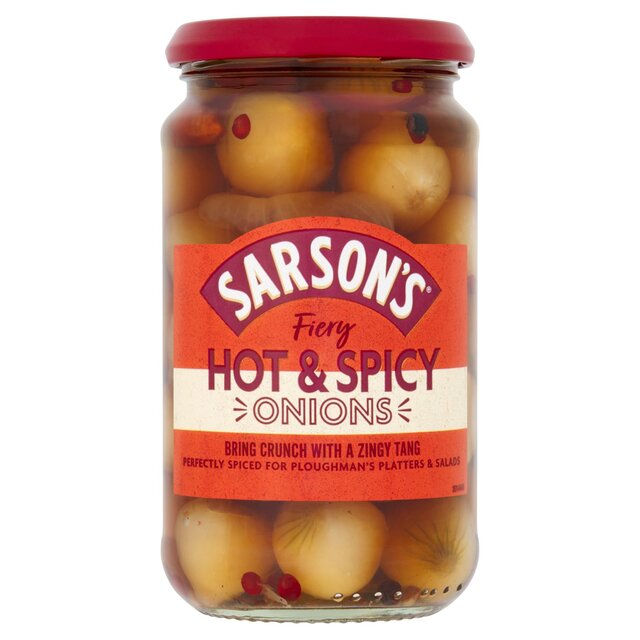 Sarson's Hot & Spicy Onions