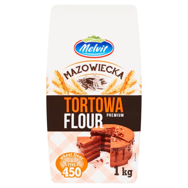 Melvit Flour Tortowa