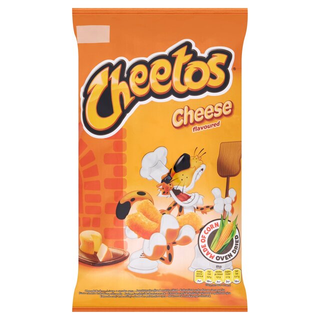 Cheetos Cheese Flavour Corn Snacks