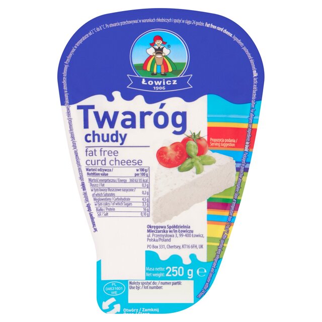 Lowicz Fat Free Twarog