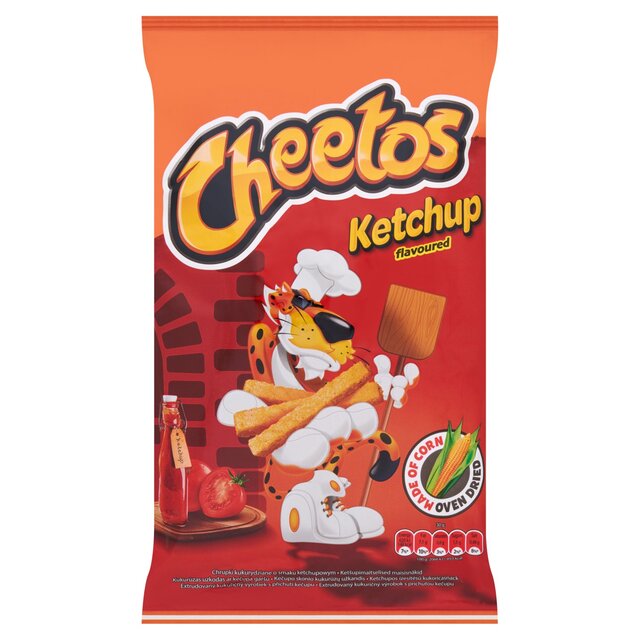 Cheetos Ketchup Flavour Corn Snacks