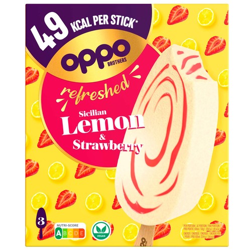 Oppo Brothers Refreshed Sicilian Lemon & Strawberry