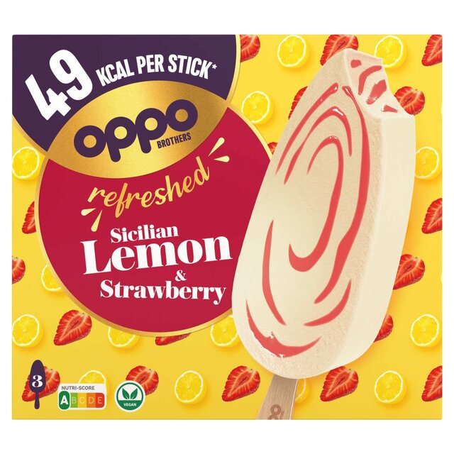 Oppo Brothers Refreshed Sicilian Lemon & Strawberry