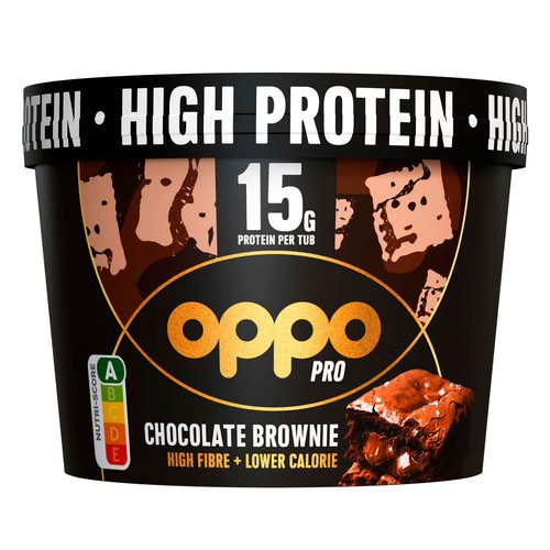 Oppo Brothers Pro high Protein Chocolate Brownie