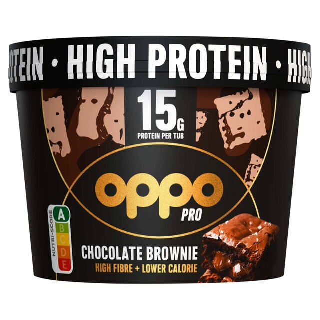 Oppo Brothers Pro high Protein Chocolate Brownie
