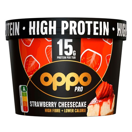 Oppo Brothers Pro High Protein Strawberry Cheesecake