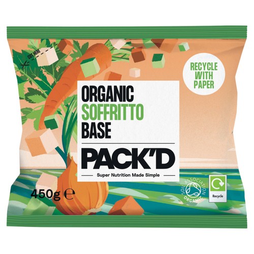 PACK'D Organic Soffritto Base