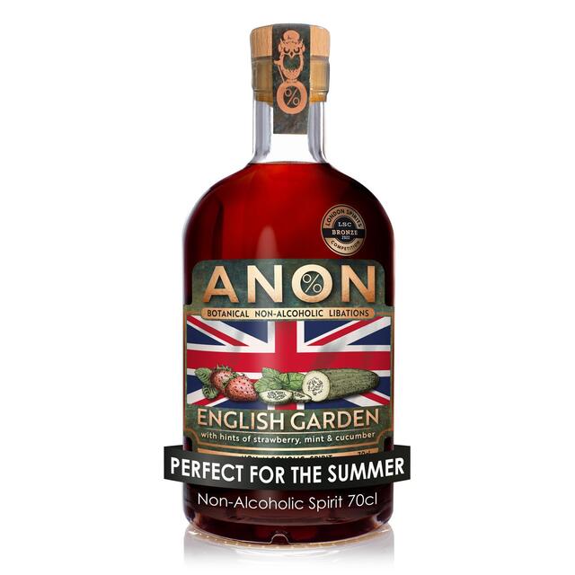 Anon Alcohol Free English Garden