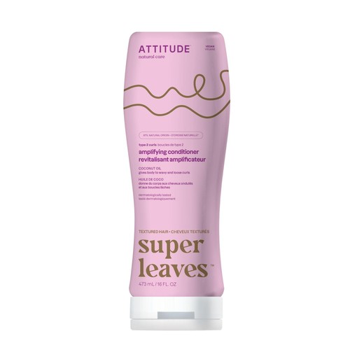 ATTITUDE Super Leaves Conditioner Amplifying - Coconut Oil