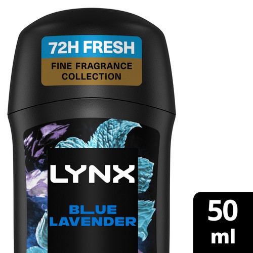 Lynx Fine Fragrance Blue Lavender Stick