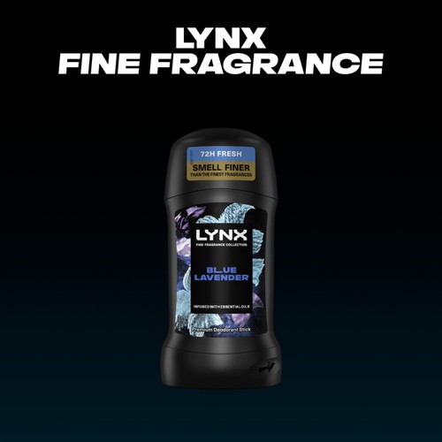Lynx Fine Fragrance Blue Lavender Stick thumbnail 3
