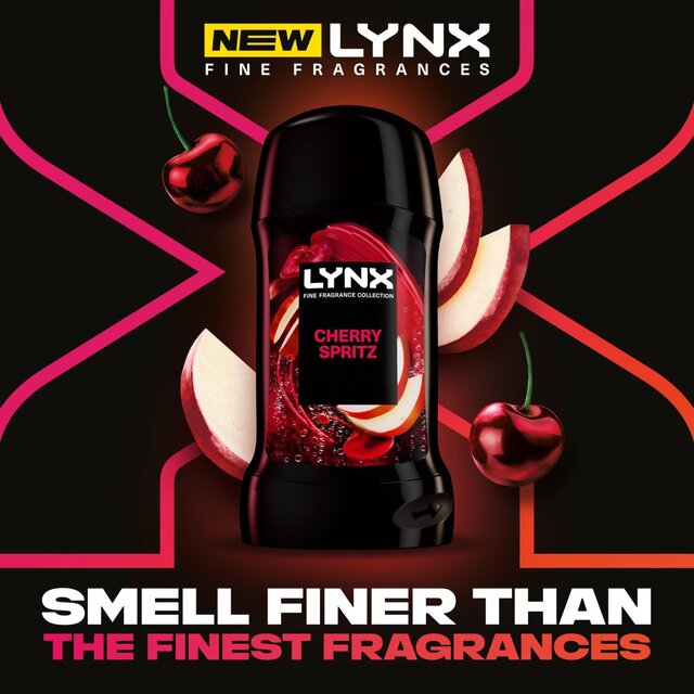 Lynx Fine Fragrance Cherry Spritz Stick thumbnail 2