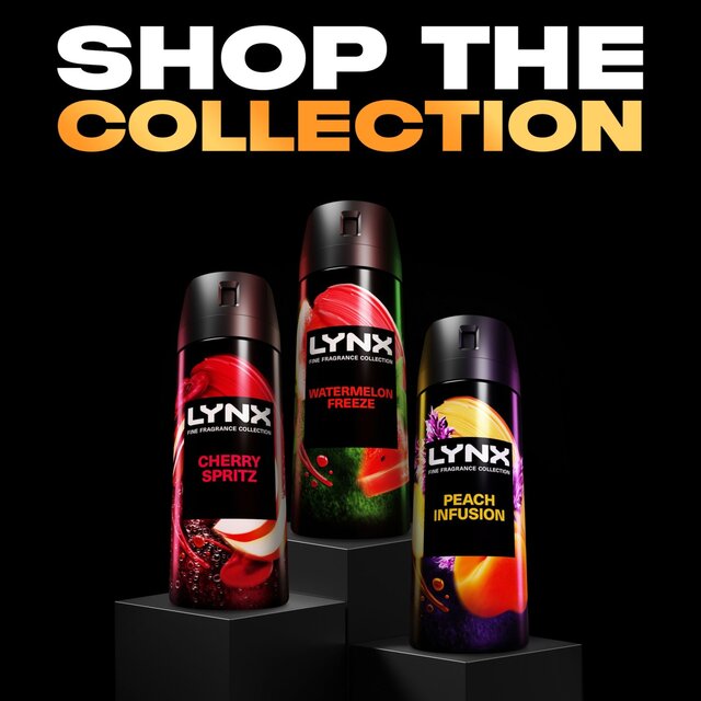 Lynx Fine Fragrance Collection Premium Deodorant Bodyspray Watermelon thumbnail 5