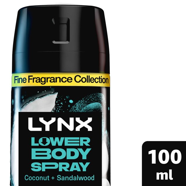 Lynx Lower Body Deodorant Body Spray Coconut