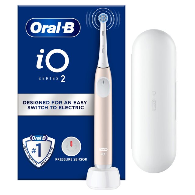 Oral-B iO2 Series Calm Pink + Travel Case