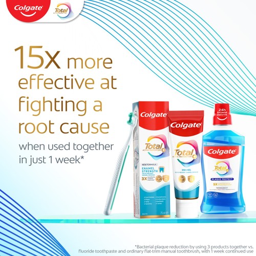 Colgate Total Active Prevention+ Enamel Strength Toothpaste thumbnail 4