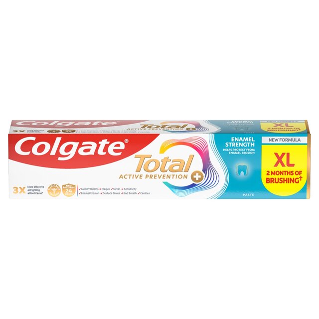 Colgate Total Active Prevention+ Enamel Strength Toothpaste