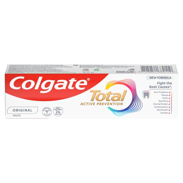 Colgate Total Active Prevention Original Toothpaste