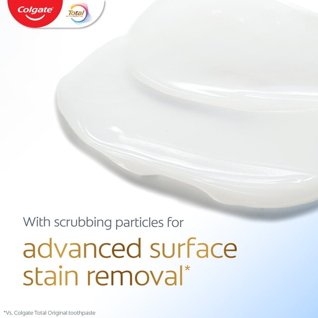 Colgate Total Active Prevention Advanced Teeth Whitening Toothpaste thumbnail 5