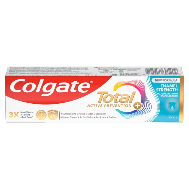 Colgate Total Active Prevention+ Enamel Strength Toothpaste