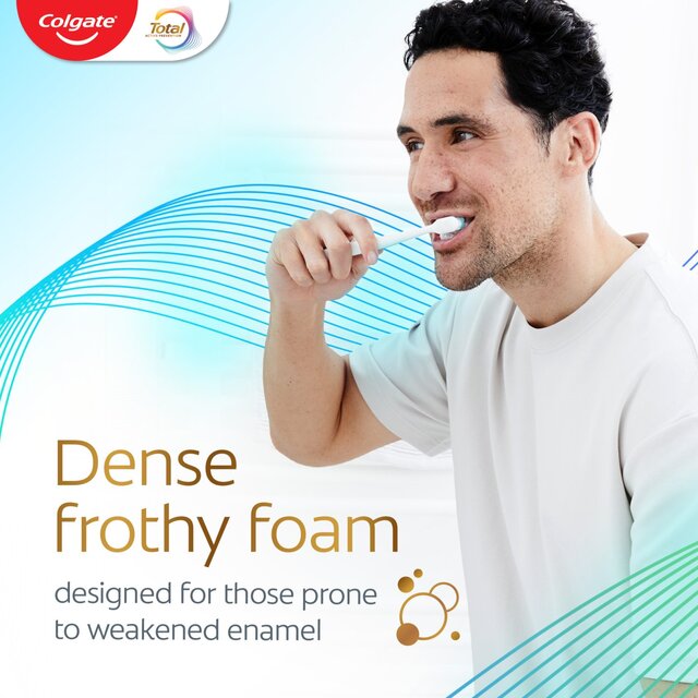 Colgate Total Active Prevention+ Enamel Strength Toothpaste thumbnail 6