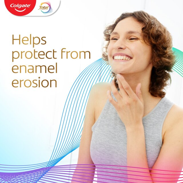 Colgate Total Active Prevention+ Enamel Strength Toothpaste thumbnail 7