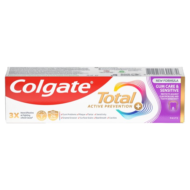 Colgate Total Active Prevention+ Sensitivity & Gum Toothpaste
