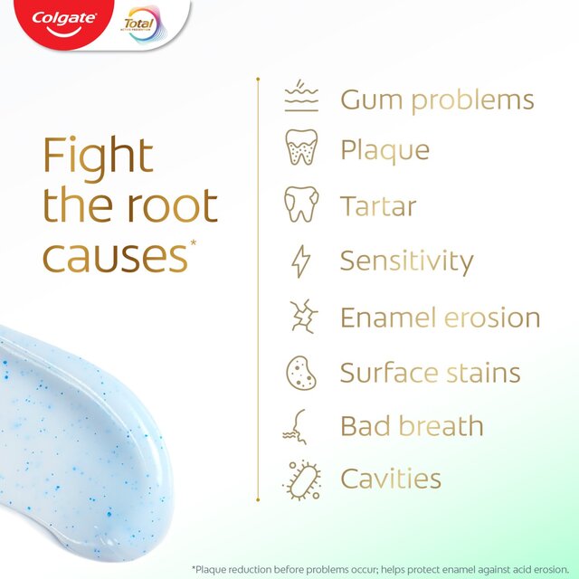 Colgate Total Active Prevention+ Deep Clean Toothpaste thumbnail 3