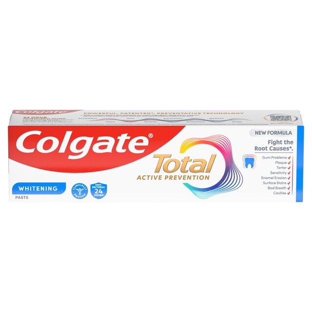 Colgate Total Active Prevention Teeth Whitening Toothpaste