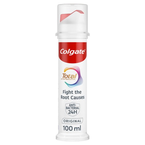 Colgate Total Active Prevention Original Toothpaste Pump