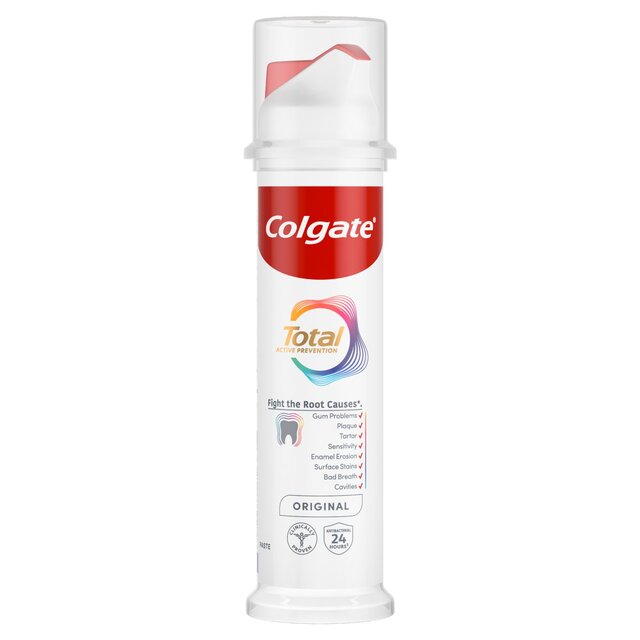 Colgate Total Active Prevention Original Toothpaste Pump