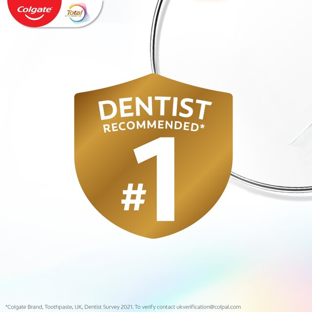 Colgate Total Active Prevention Original Toothpaste Pump thumbnail 3